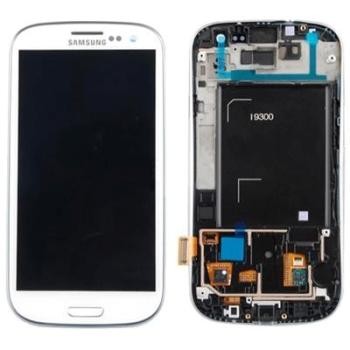 LCD Completa Samsung Galaxy S III I9300 Blanca (LCD + Tactil)