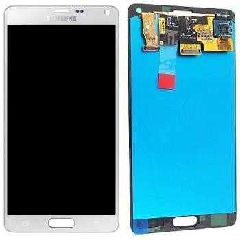 LCD BLANCA SAMSUNG GALAXY NOTE 4 N910F COMPLETA ORIGINAL