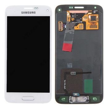 LCD BLANCA SAMSUNG GALAXY S5 MINI G800/ G800H ORIGINAL COMPLETA