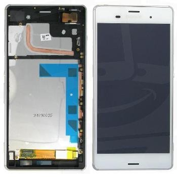 LCD COMPLETA BLANCA SONY XPERIA Z3 D6603 D6643 D6653 ORIGINAL
