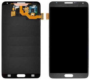 LCD COMPLETA GRIS SAMSUNG GALAXY NOTE 3 N9000 ORIGINAL