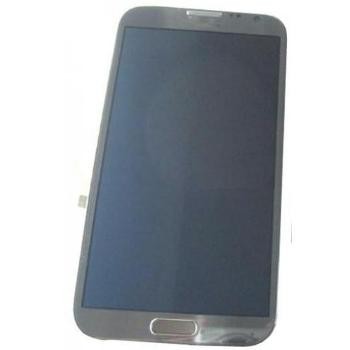LCD COMPLETA SAMSUNG GALAXY NOTE II N7100 GRIS