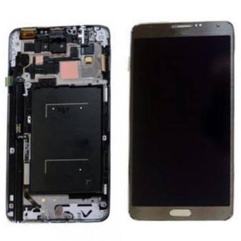 LCD COMPLETA GRIS SAMSUNG GALAXY NOTE 3 LTE N9005