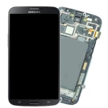 LCD COMPLETA AZUL SAMSUNG GALAXY MEGA 6.3 I9200 CON MARCO