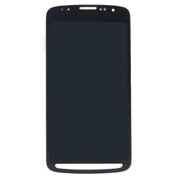 LCD COMPLETA SAMSUNG GALAXY S4 ACTIVE I9295 ORIGINAL AZUL SIN MARCO/ SIN BOTONES