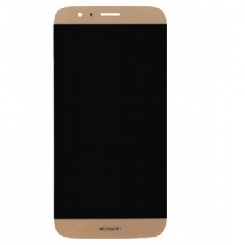 LCD COMPLETA HUAWEI G8 DORADA