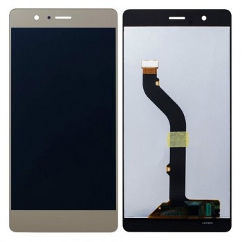 LCD COMPLETA DORADA HUAWEI P9 LITE