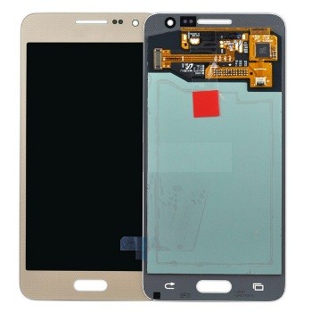 LCD COMPLETA DORADA SAMSUNG GALAXY A3 SM-A300 CALIDAD ORIGINAL