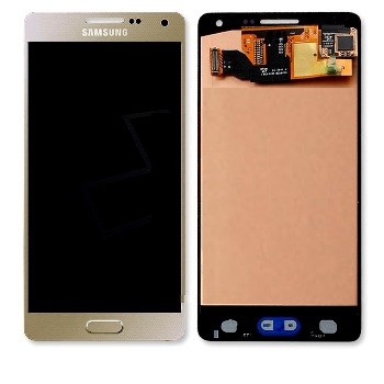 LCD COMPLETA DORADA SAMSUNG GALAXY A5 SM-A500 CALIDAD ORIGINAL