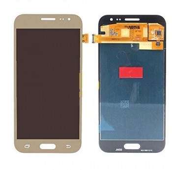 LCD COMPLETA DORADA SAMSUNG GALAXY J200 SM-J200 CALIDAD ORIGINAL