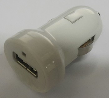 CARGADOR UNIVERSAL CARRO 5V 1 AMP NOKIA SAMSUNG APPLE LG MOTOROLA SONY