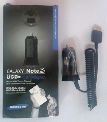 CARGADOR CARRO ORIGINAL SAMSUNG GALAXY NOTE 3 N9000 SM-G900