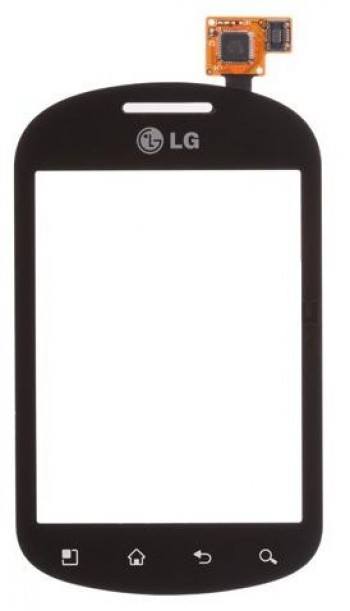 Tactil LG C555 Optimus Ch@t 350
