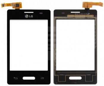 TACTIL NEGRA LG OPTIMUS L3X E425 CALIDAD ORIGINAL