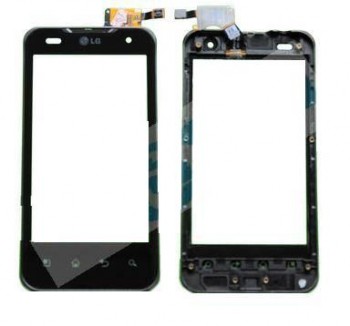 TACTIL LG P990 OPTIMUS 2X NEGRA