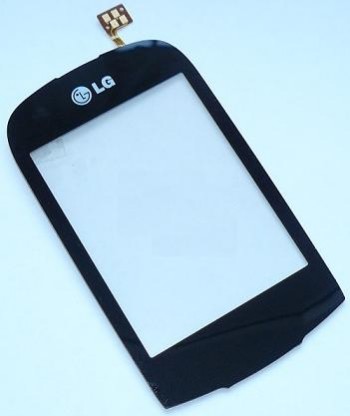 TACTIL LG T510 COOKIE NEGRA