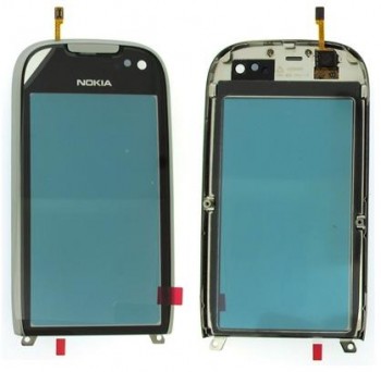 TACTIL NOKIA 701 CON MARCO CALIDAD ORIGINAL