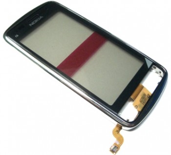 Tactil Nokia C6-00 Negra