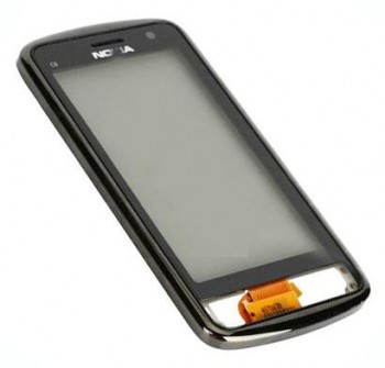 TACTIL NOKIA C6-01 MARCO NEGRO CALIDAD ORIGINAL