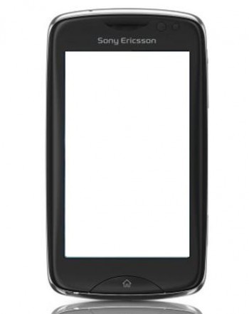 Tactil Sony Ericsson TXT PRO CK15 Negra
