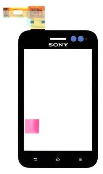 TACTIL SONY ERICSSON XPERIA TIPO ST21 NEGRA CALIDAD ORIGINAL