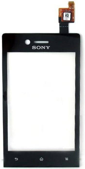 TACTIL SONY XPERIA MIRO ST23 NEGRA