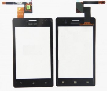 Tactil Sony Xperia Go ST27 Negra