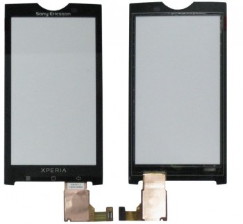 Tactil Sony X10a Xperia Negro