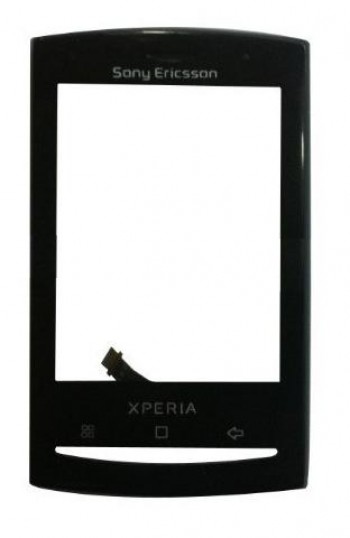 Tactil Sony Ericsson Xperi X8 Marco Negro