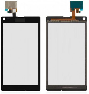 TACTIL NEGRA SONY XPERIA L C2104 C2105 S36H ORIGINAL