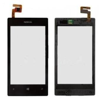 TACTIL NOKIA LUMIA 520 NEGRA CALIDAD ORIGINAL CON MARCO