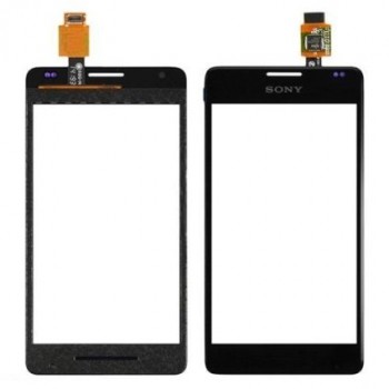TACTIL NEGRA SONY XPERIA E1 D2004 D2005 D2104 D2105 D2114