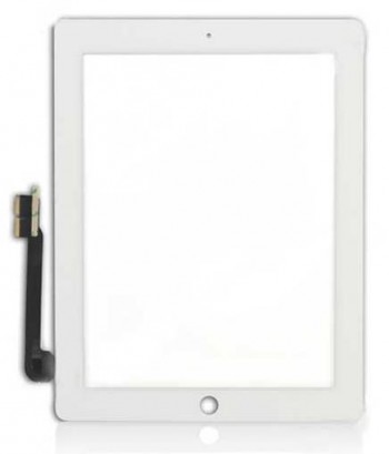 TACTIL BLANCA APPLE IPAD 3/ IPAD 4 CALIDAD ORIGINAL