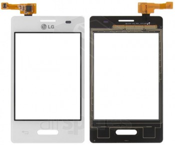 TACTIL BLANCA LG OPTIMUS L3X E425 CALIDAD ORIGINAL