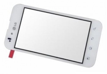 TACTIL LG P970 OPTIMUS BLACK BLANCA