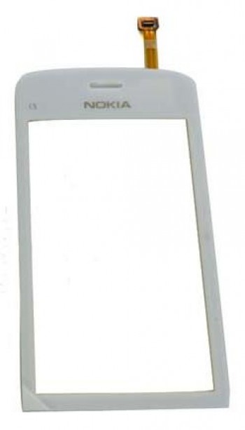 TACTIL NOKIA C5-03 SIN MARCO BLANCA CALIDAD ORIGINAL