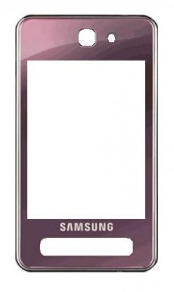 Tactil Samsung F480 Rosada