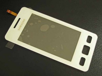 Tactil Samsung S5260 Star 2 Blanca