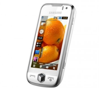Tactil Samsung S8000Jet Blanca