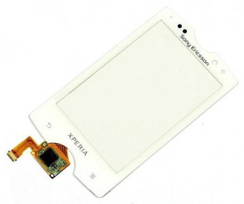 Tactil Sony Ericsson SK17 Xperia Mini PRO Blanca
