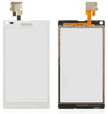 TACTIL BLANCA SONY XPERIA L C2104 C2105 S36H ORIGINAL