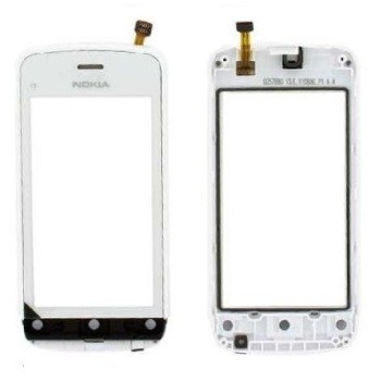 TACTIL NOKIA C5-03 CON MARCO BLANCO