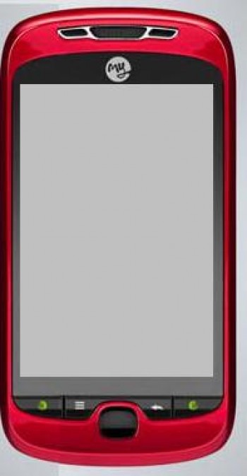 TACTIL HTC MYTOUCH 3GS SLIDER COMPLETA MARCO ROJO