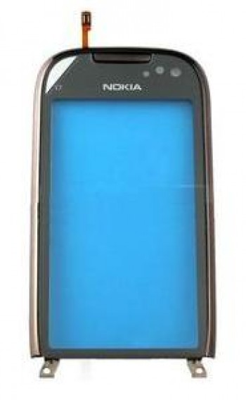 TACTIL NOKIA C7-00 CON MARCO COBRE