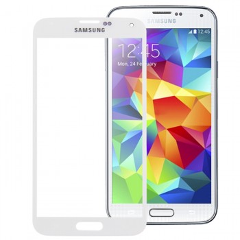 GORILLA GLASS BLANCO GALAXY S5 SM-G900F CALIDAD ORIGINAL