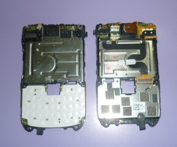 Placa Teclado Completa BB 9630