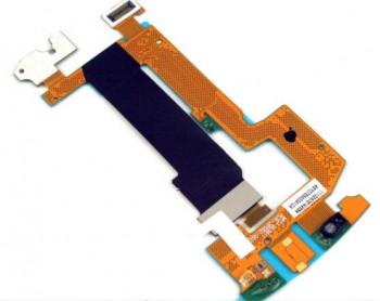 Flex Slider/ Audio/ Camara Frontal BlackBerry 9810 Torch