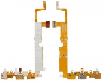FLEX PRINCIPAL/ CONECTOR USB/ MICROFONO/ ENCENDIDO LG L7 II DUAL P715/ P716