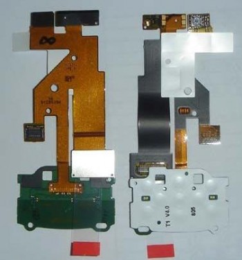 Flex Slider/Teclado Superior/ Audio/Camara Nokia 6500S 6500 Slider