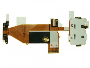 FLEX SLIDER/ AUDIO/ TECLADO SUPERIOR/ MICROFONO CON CAMARA FRONTAL NOKIA 6700S SLIDER AAA